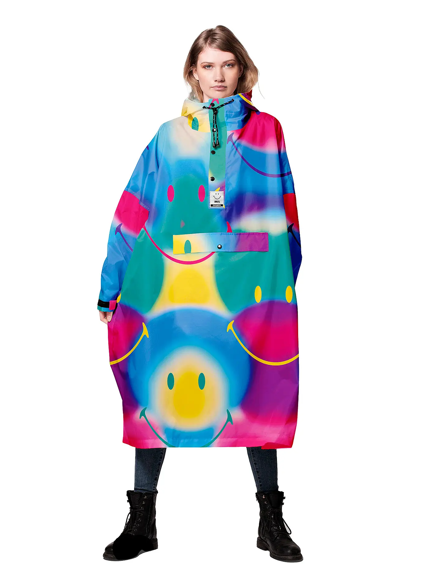 RAINKISS | Regenjacke - Regenponcho Damir | bunt